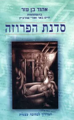 עטיפת הספר סדנת הפרוזה מאת אהוד בן עזר