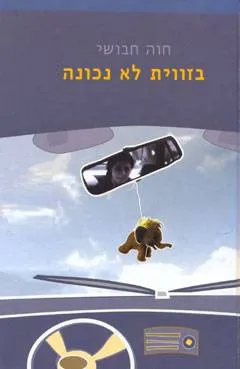 עטיפת הספר בזווית לא נכונה מאת חוה חבושי
