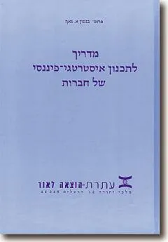 מדריך לתכנון אסטרטגי