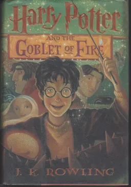 Harry Potter and the Goblet of Fire (american edition)