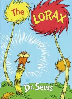 עטיפת הספר The lorax מאת Dr. Seuss