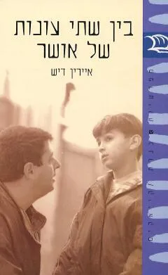 עטיפת הספר בין שתי עונות של אושר מאת איירין דיש