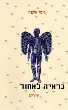 עטיפת הספר בראיה לאחור מאת יוסי אלפי