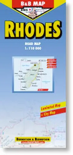 רודוס, מפת ברנדטסון