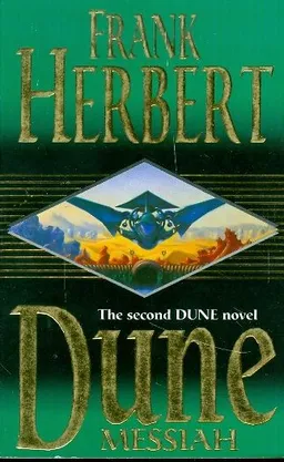עטיפת הספר Dune Messiah מאת Frank Herbert