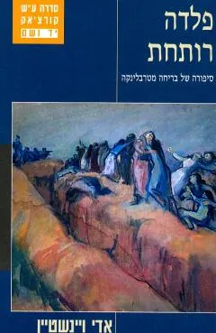 עטיפת הספר פלדה רותחת מאת אדי ויינשטיין