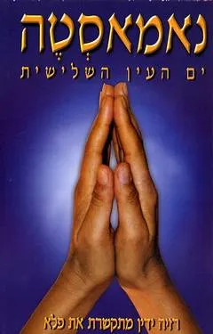 עטיפת הספר נאמאסטה מאת רזיה ידין