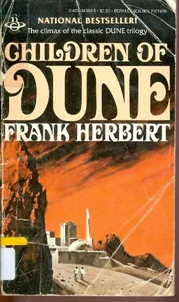 עטיפת Children of dune