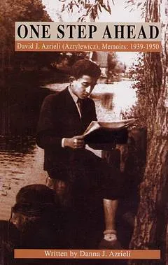 עטיפת הספר One step ahead מאת Dana J. Azrieli