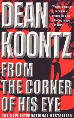 From the corner of his eye