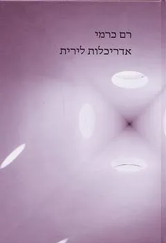 עטיפת הספר אדריכלות לירית מאת רם כרמי