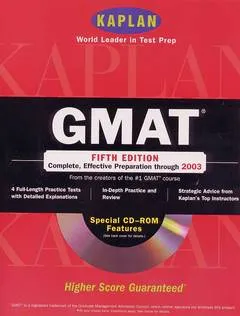 Gmat 2001 through 2003 fifth edition + cd