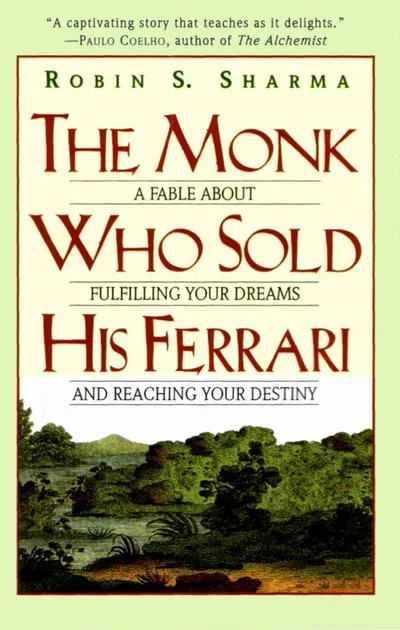 THE MONK WHO SOLD HIS FERRARI
