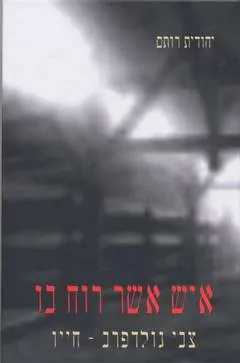 איש אשר רוח בו : צבי גולדפרב - חייו