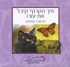 עטיפת הספר איך הקרנף קיבל את עורו מאת רודיארד קיפלינג