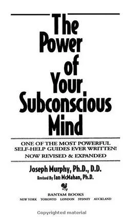 The power of your subconscious mind