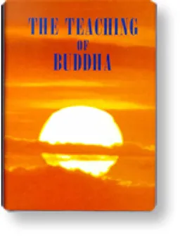 The teaching of buddha