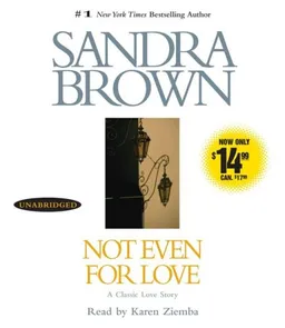 Not even for love