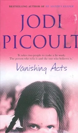 עטיפת הספר Vanishing acts מאת Jodi Picoult