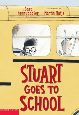 Stuart goes to school