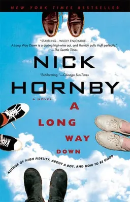 A long way down