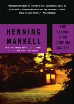 עטיפת הספר The return of the dancing master מאת Henning Mankell