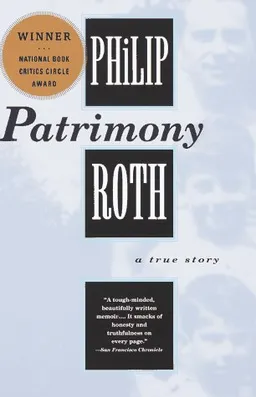 עטיפת הספר Patrimony : a true story מאת Philip Roth