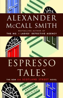 עטיפת הספר Espresso tales מאת Alexander Mccall Smith