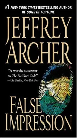 עטיפת הספר False impression מאת Jeffrey Archer