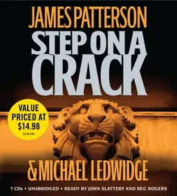 עטיפת הספר Step on a crack מאת James Patterson