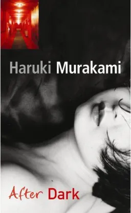 עטיפת הספר After Dark מאת Haruki Murakami