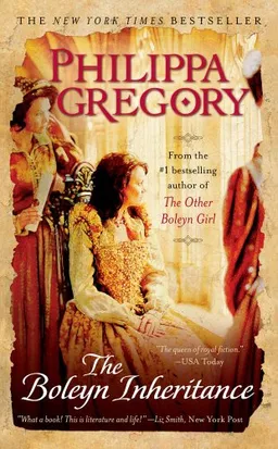 עטיפת The boleyn inheritance