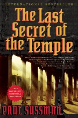 עטיפת הספר The last secret of the temple מאת Paul Sussman