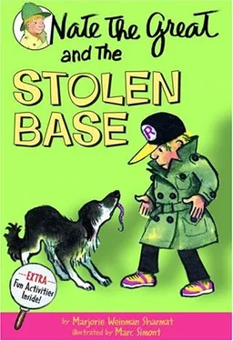 Nate the great and the stolen base