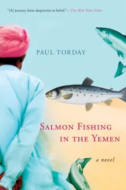 Salmon fishing in the yemen