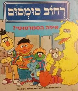 עטיפת הספר איפה הסמרטוטי? מאת אנה דיקסון
