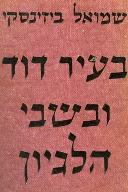עטיפת בעיר דוד ובשבי הלגיון : פרקי יומן