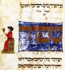 ארבע פקסימיליות של הגדות 
