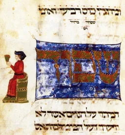 ארבע פקסימיליות של הגדות 