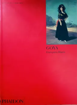 עטיפת הספר Goya מאת Enriquita Harris