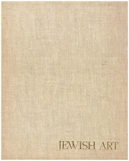Jewish art, an illustrated history
