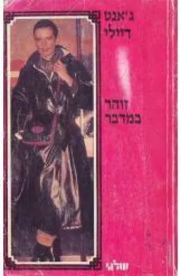עטיפת הספר זוהר במדבר מאת ג'נט דיילי