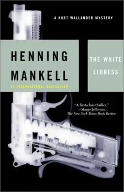עטיפת הספר The white lioness מאת Henning Mankell