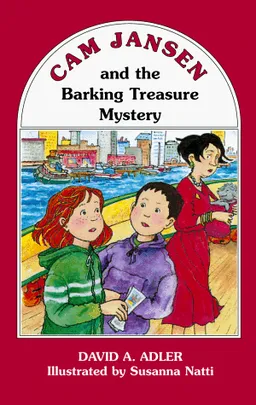 Cam jansen and the barking treasure mystery
