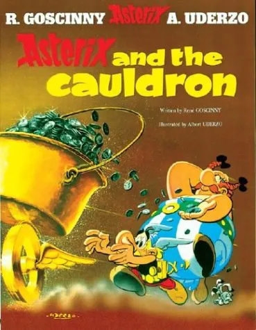 ASTERIX AND THE CAULDRON