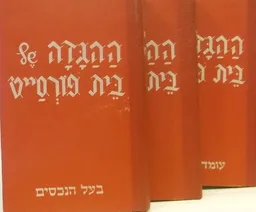 ההגדה של בית פורסייט [מהדורת טברסקי]