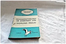 עטיפת הספר Psychopathology of everyday life מאת Sigmund Freud