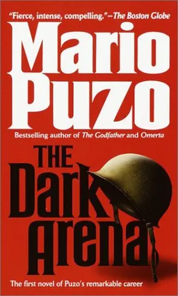עטיפת הספר The dark arena מאת Mario Puzo