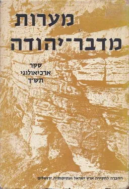 מערות מדבר יהודה | סקר ארכיאולוגי בשנת תש"ך [ספר ראשון]