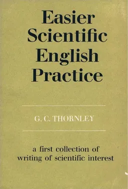 Easier scientific english practice